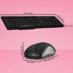 Zeb Companion 107 Wireless KeyBoard And Mouse Combo - Image 5
