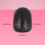 Zeb Companion 107 Wireless KeyBoard And Mouse Combo - Image 6