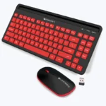 Zeb Companion 114 Wireless Keyboard and Mouse Combo - Image 2