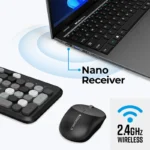 Zeb Companion 302 Wireless keyboard and Mouse combo - Image 8