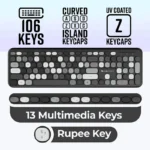 Zeb Companion 302 Wireless keyboard and Mouse combo - Image 9