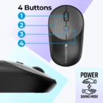 Zeb Companion 302 Wireless keyboard and Mouse combo - Image 12