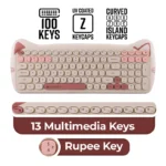 Zeb Companion 303 Wireless keyboard and Mouse combo - Image 6