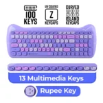 Zeb Companion 303 Wireless keyboard and Mouse combo - Image 5