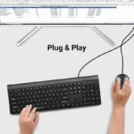 Zeb Judwaa 880 Wired Keyboard and Mouse Combo - Image 4