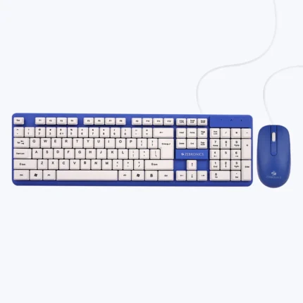 Zeb Judwaa 541 Wired Keyboard And Mouse Combo