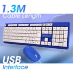 Zeb Judwaa 541 Wired Keyboard And Mouse Combo - Image 5