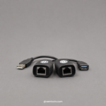 High-Performance USB to RJ45 RJ-45 Extension Adapter Set (Up to 150ft) - Image 2
