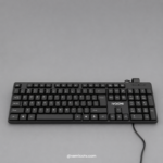 iVOOMi Wired USB Keyboard and Mouse Desktop Combo