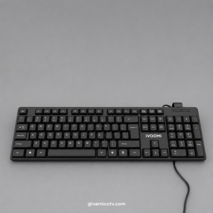 iVOOMi Wired USB Keyboard and Mouse Desktop Combo