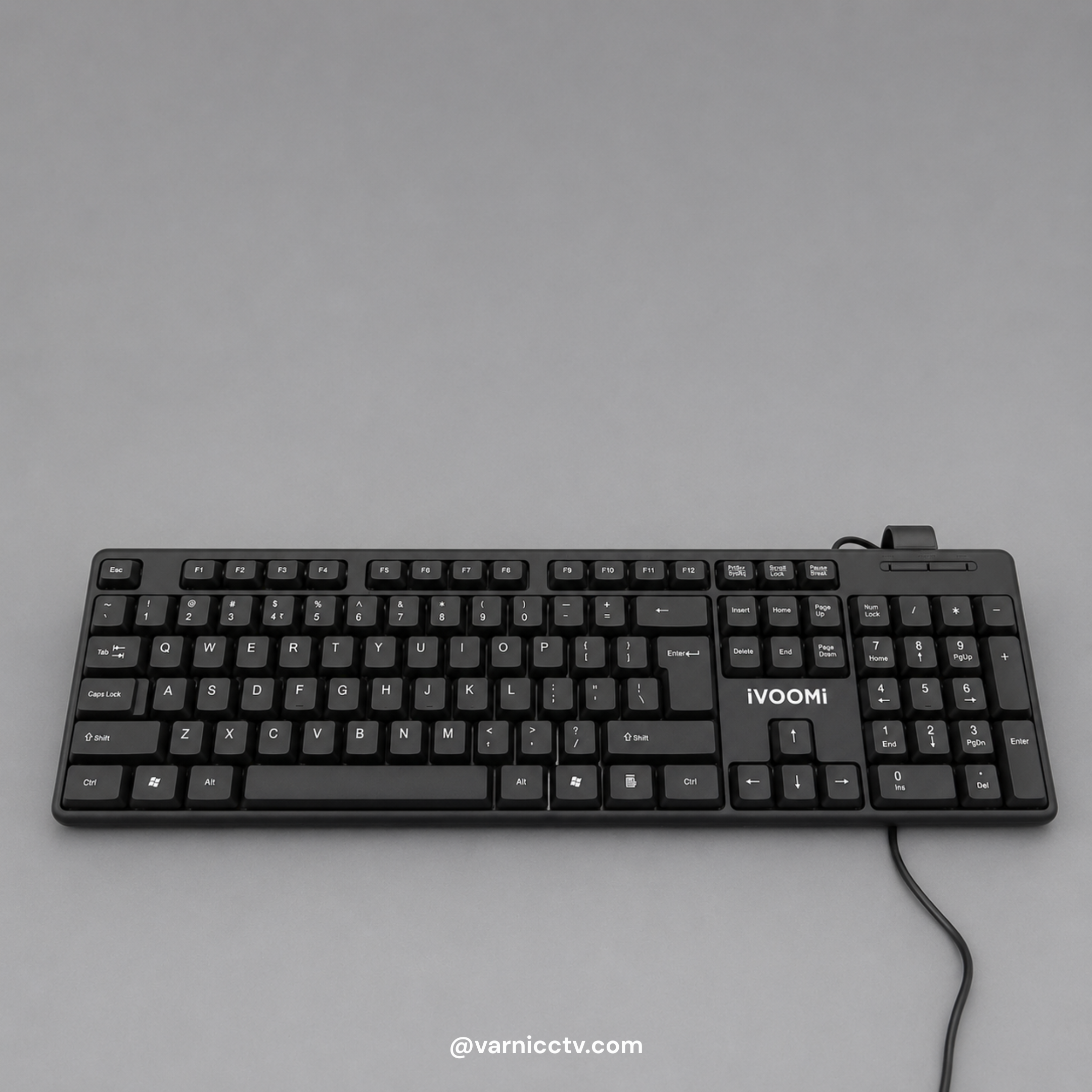 1 iVOOMi Wired USB Keyboard and Mouse Desktop Combo - Image 1