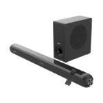 SoundHub 400 Wireless BT Soundbar with Wireless Subwoofer, Deep Bass, Bluetooth Connectivity & Premium Home Theater Audio System