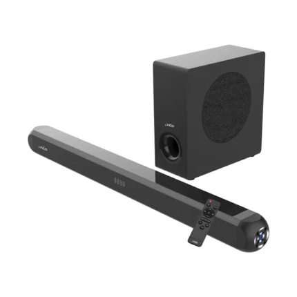 SoundHub 400 Wireless BT Soundbar with Wireless Subwoofer, Deep Bass, Bluetooth Connectivity & Premium Home Theater Audio System