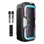 SoundPro 300 Wireless BT Party Speaker with Bluetooth, RGB Lights, USB Playback, FM Radio & Deep Bass Sound