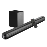 SoundHub 300 Wireless BT Soundbar with Wired Subwoofer, Deep Bass, Bluetooth Connectivity & Home Theater Audio