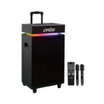 SoundMax 1501 Wireless BT Party Speaker with Bluetooth, USB, FM Radio, RGB Lights & Deep Bass