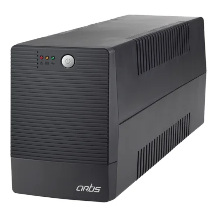 2000VA UPS Power Backup System with AVR Protection for Computers, CCTV, Networking & Office Equipment