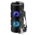 MS301 Wireless BT Party Speaker with Powerful Bass, RGB LED Lights, TWS Support & Rechargeable Battery