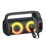 SoundMax 400 Wireless BT Speaker with Deep Bass, RGB LED Lights, Bluetooth Connectivity & Rechargeable Battery