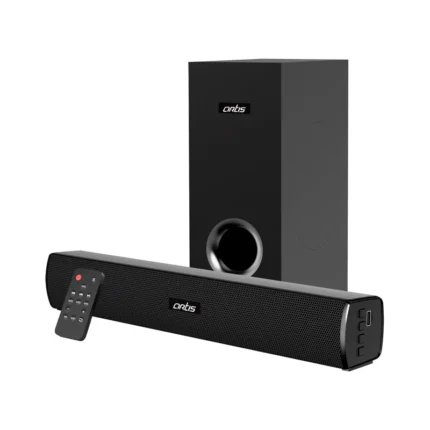 SoundHub 110 Wireless BT Soundbar with Bluetooth Connectivity, Powerful Stereo Sound & USB Playback