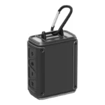 SoundMax 100 Wireless BT Speaker with Powerful Bass, Bluetooth Connectivity, FM Radio & Rechargeable Battery