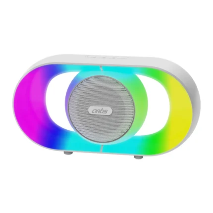 BT101 Wireless BT Speaker with Powerful Bass, Bluetooth Connectivity, FM Radio & Rechargeable Battery