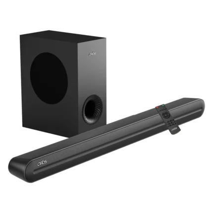 SoundHub 410 Wireless BT Soundbar with Wireless Subwoofer, Powerful Deep Bass, Bluetooth Connectivity & Premium Home Theater Sound System