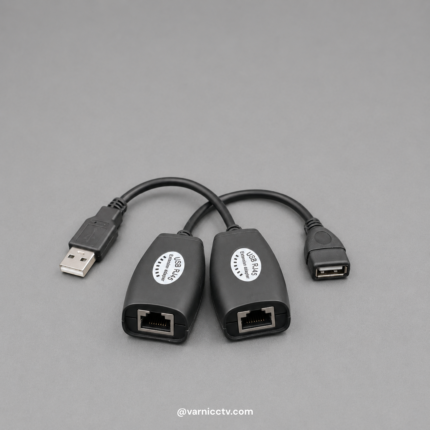High-Performance USB to RJ45 RJ-45 Extension Adapter Set (Up to 150ft)