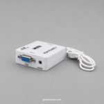 Mini VGA to HDMI Converter Adapter with USB Power Cable for PC Laptop DVR TV Projector - Image 2