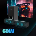SoundHub 110 Wireless BT Soundbar with Bluetooth Connectivity, Powerful Stereo Sound & USB Playback - Image 2