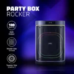 SoundPro 410 Wireless BT Party Speaker with Bluetooth, RGB Lights, USB Playback, FM Radio & Deep Bass Sound - Image 2
