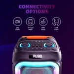 SoundPro 300 Wireless BT Party Speaker with Bluetooth, RGB Lights, USB Playback, FM Radio & Deep Bass Sound - Image 2