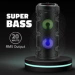 MS301 Wireless BT Party Speaker with Powerful Bass, RGB LED Lights, TWS Support & Rechargeable Battery - Image 2