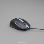 S028 Wired Gaming Mouse with LED Backlight | Ergonomic Optical USB Wired Mouse with High-Precision Tracking & Durable Switches for PC Gamers & Office Use - Image 2