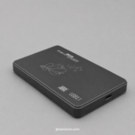 Tectron 2.5" SATA SSD/HDD Enclosure Casing | USB 3.1 SuperSpeed External Hard Drive Case | Tool-Free Mobile Storage Shell for 2.5-Inch SATA SSDs and HDDs - Image 2