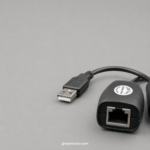 High-Performance USB to RJ45 RJ-45 Extension Adapter Set (Up to 150ft) - Image 3