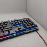 LED Backlight Keyboard ZYG-800 RGB - Image 2