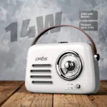BT15 Wireless BT Speaker with Deep Bass, Bluetooth Connectivity, FM Radio & Rechargeable Battery - Image 4