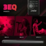 SoundHub 310 Wireless BT Soundbar with Wired Subwoofer, Powerful Deep Bass, Bluetooth Connectivity & Home Theater Sound System - Image 3