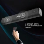 SoundHub 110 Wireless BT Soundbar with Bluetooth Connectivity, Powerful Stereo Sound & USB Playback - Image 3