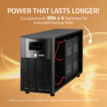 1500VA LB UPS with External Battery Support, AVR Protection & Reliable Power Backup for Home and Office - Image 3