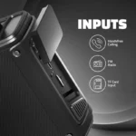 SoundMax 100 Wireless BT Speaker with Powerful Bass, Bluetooth Connectivity, FM Radio & Rechargeable Battery - Image 3