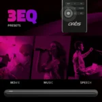SoundHub 410 Wireless BT Soundbar with Wireless Subwoofer, Powerful Deep Bass, Bluetooth Connectivity & Premium Home Theater Sound System - Image 3