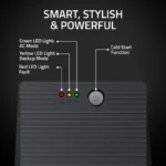 2000VA UPS Power Backup System with AVR Protection for Computers, CCTV, Networking & Office Equipment - Image 3