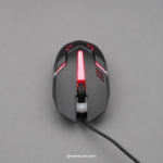 S028 Wired Gaming Mouse with LED Backlight | Ergonomic Optical USB Wired Mouse with High-Precision Tracking & Durable Switches for PC Gamers & Office Use - Image 4