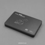 Tectron 2.5" SATA SSD/HDD Enclosure Casing | USB 3.1 SuperSpeed External Hard Drive Case | Tool-Free Mobile Storage Shell for 2.5-Inch SATA SSDs and HDDs