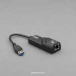 USB 3.0 to Gigabit Ethernet LAN Adapter RJ45 10/100/1000Mbps for Laptop Desktop CCTV DVR NVR