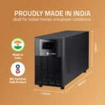 1500VA LB UPS with External Battery Support, AVR Protection & Reliable Power Backup for Home and Office - Image 4