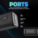 SoundHub 110 Wireless BT Soundbar with Bluetooth Connectivity, Powerful Stereo Sound & USB Playback - Image 4