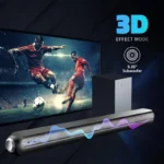 SoundHub 300 Wireless BT Soundbar with Wired Subwoofer, Deep Bass, Bluetooth Connectivity & Home Theater Audio - Image 3